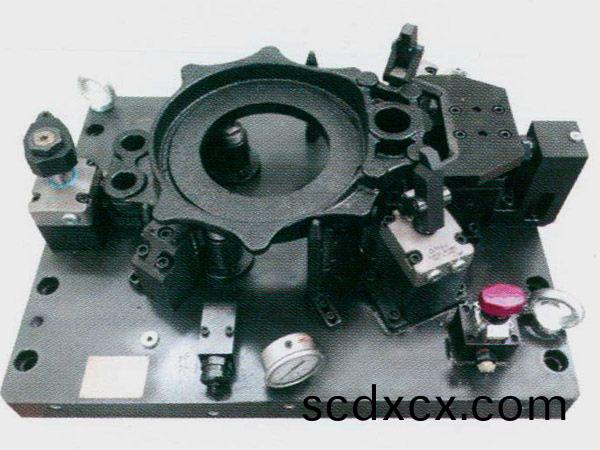製(zhi)動器(qi)底(di)闆液(ye)壓(ya)裌具